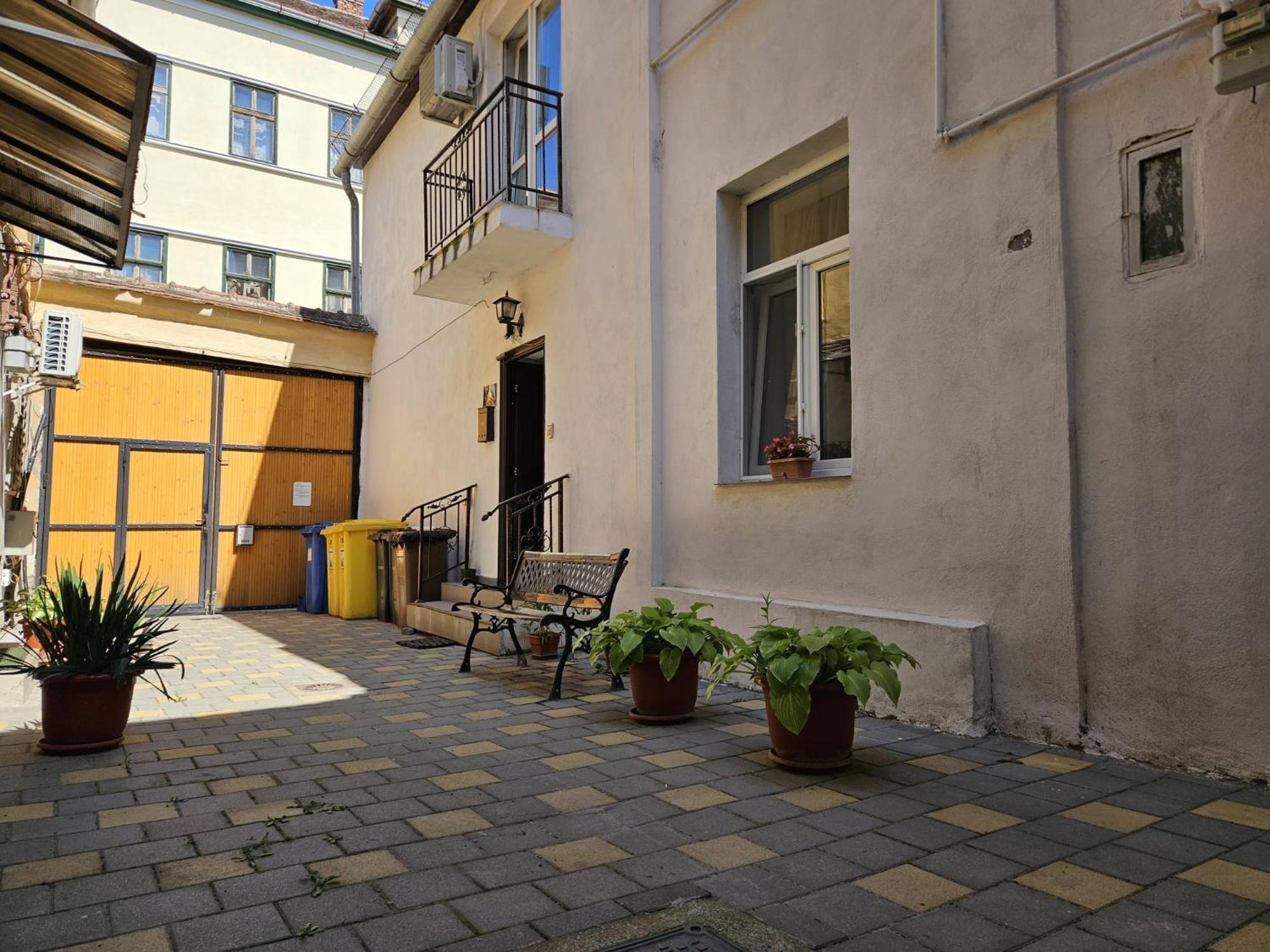 Hotel Casa Mario à Sibiu Extérieur photo
