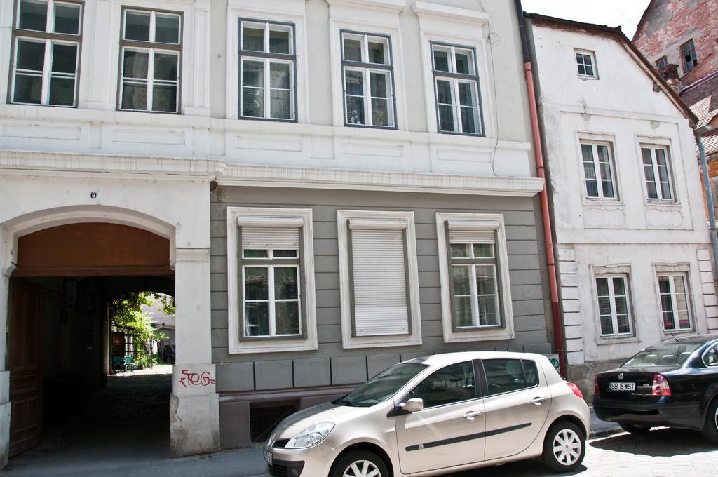 Hotel Casa Mario à Sibiu Extérieur photo