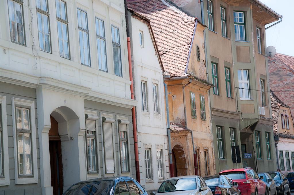 Hotel Casa Mario à Sibiu Extérieur photo