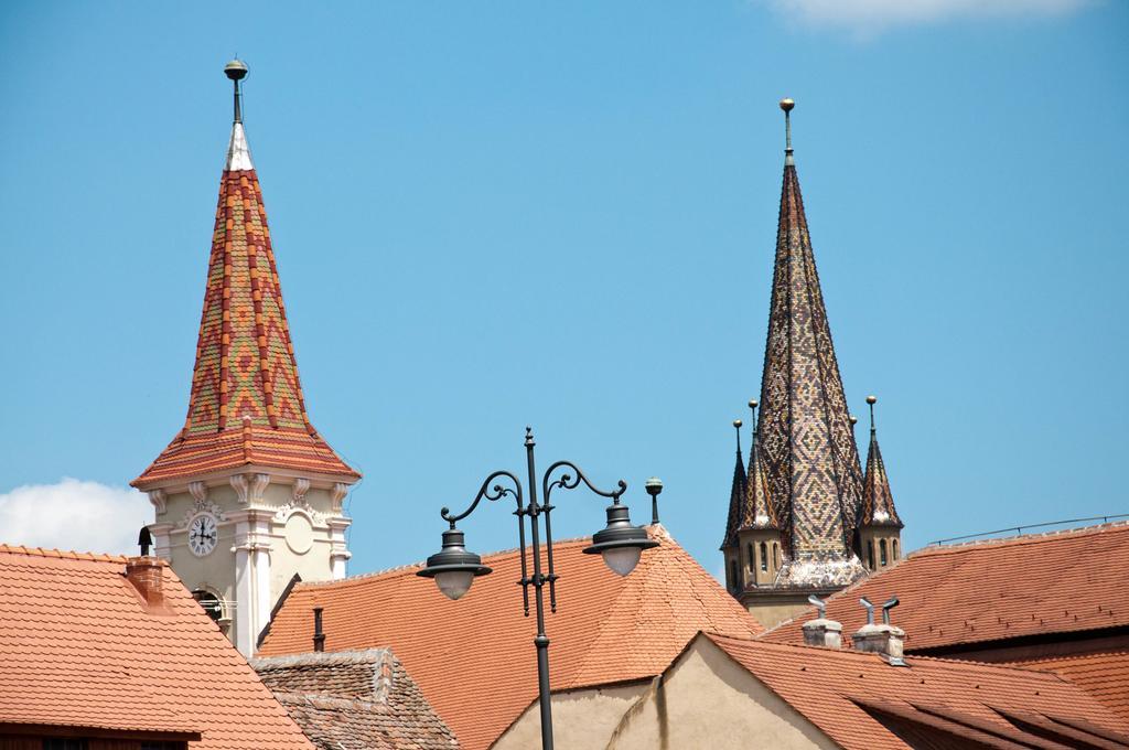 Hotel Casa Mario à Sibiu Extérieur photo